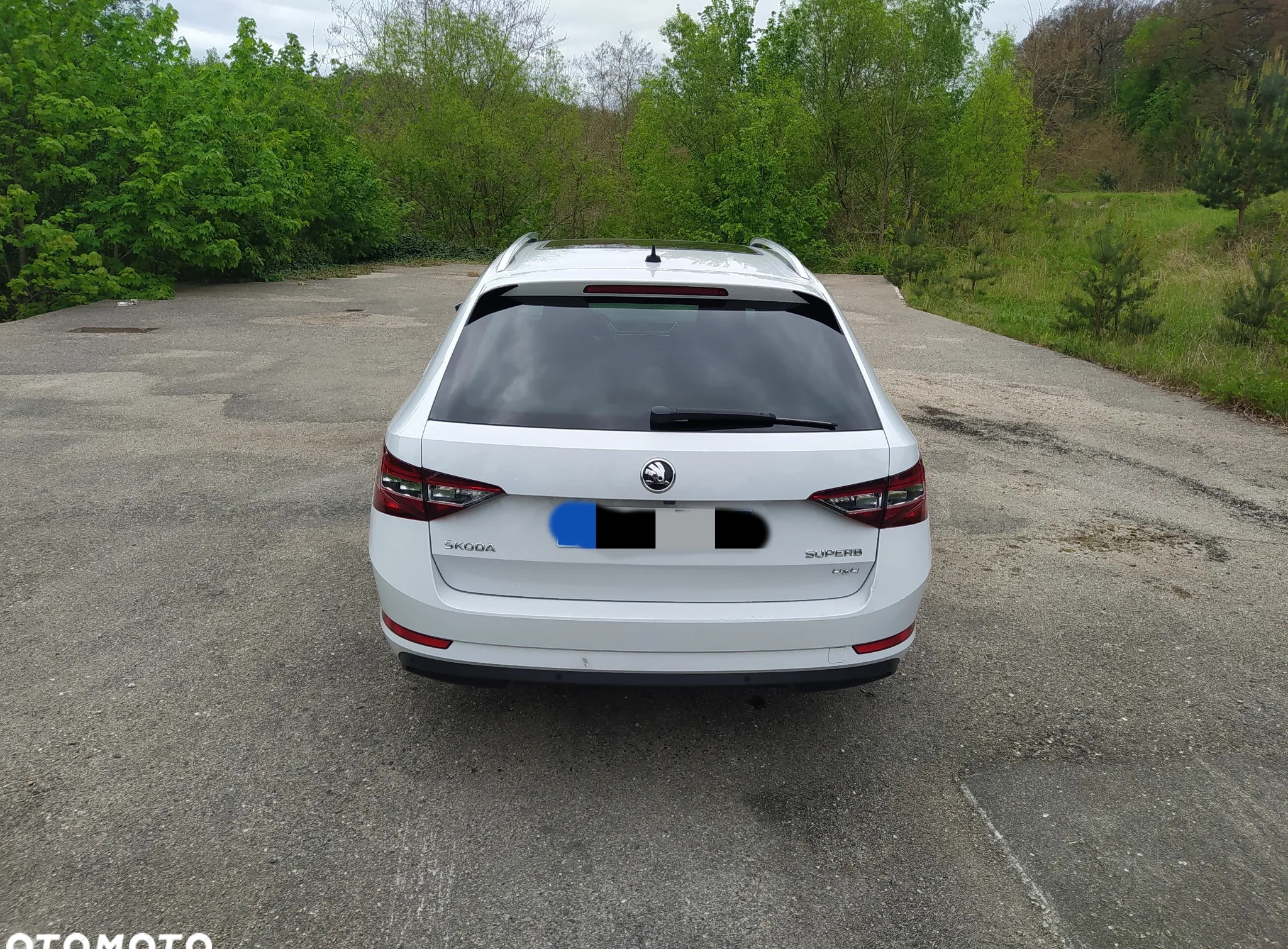 Skoda Superb cena 73500 przebieg: 165000, rok produkcji 2019 z Krasnobród małe 529